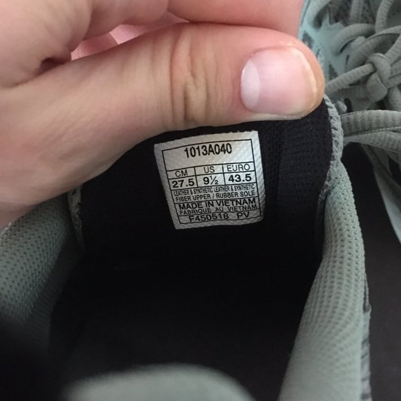 Kiko Kostadinov x Gel Burz 2 Low Slate Grey - Picture 9 of 12